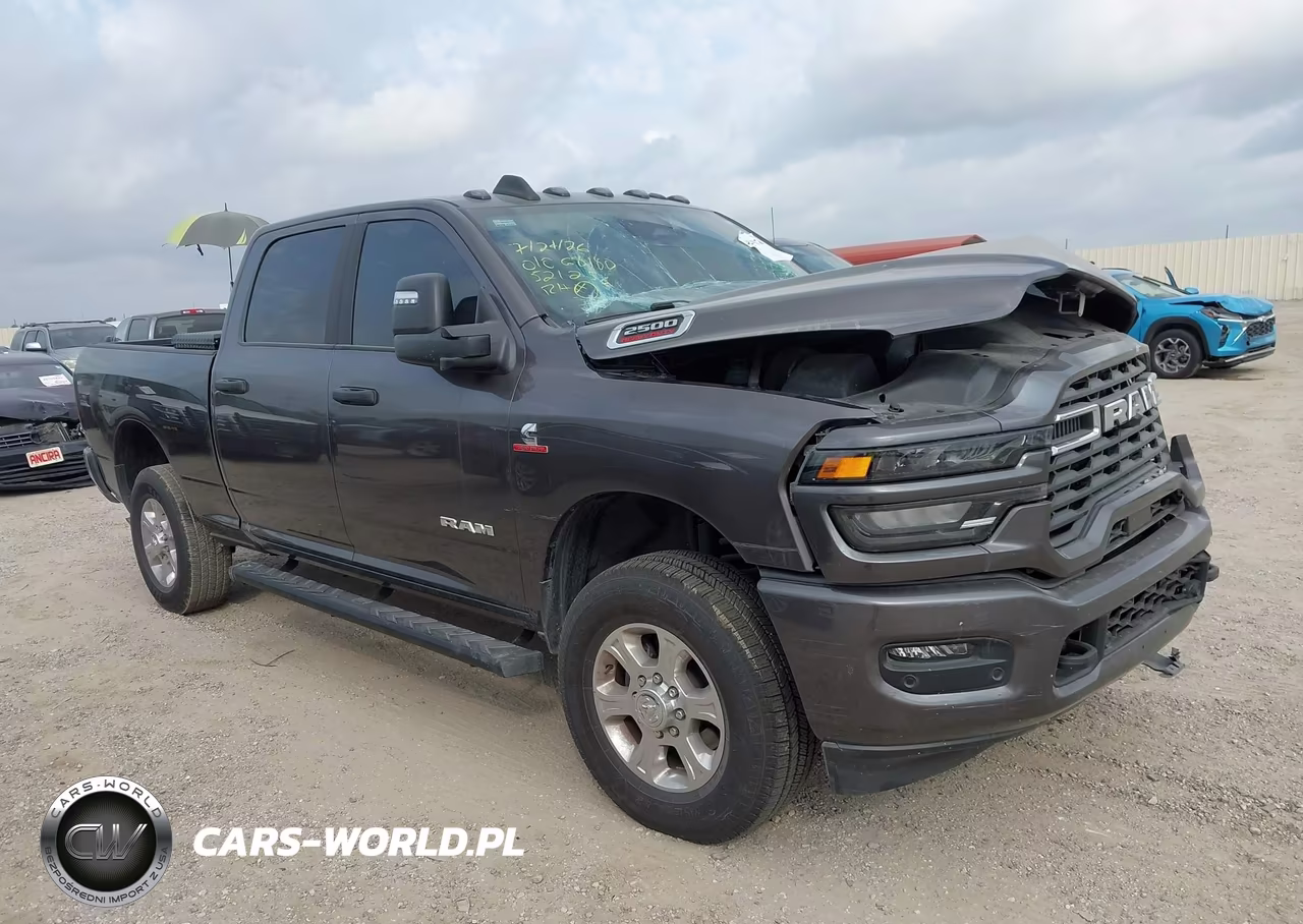 2025 Ram 2500 Lone Star 4X4 6'4 Box VIN:3C6UR5DLXSG521256 - 1