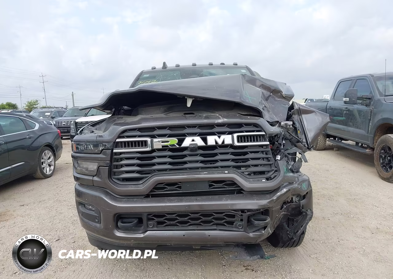 2025 Ram 2500 Lone Star 4X4 6'4 Box VIN:3C6UR5DLXSG521256 - 12