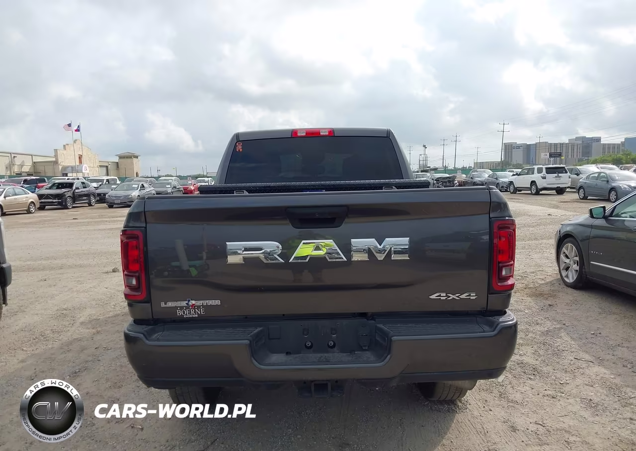 2025 Ram 2500 Lone Star 4X4 6'4 Box VIN:3C6UR5DLXSG521256 - 16