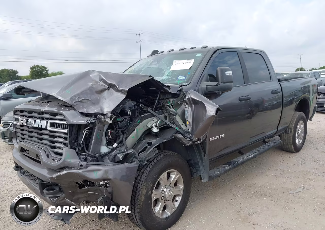 2025 Ram 2500 Lone Star 4X4 6'4 Box VIN:3C6UR5DLXSG521256 - 2
