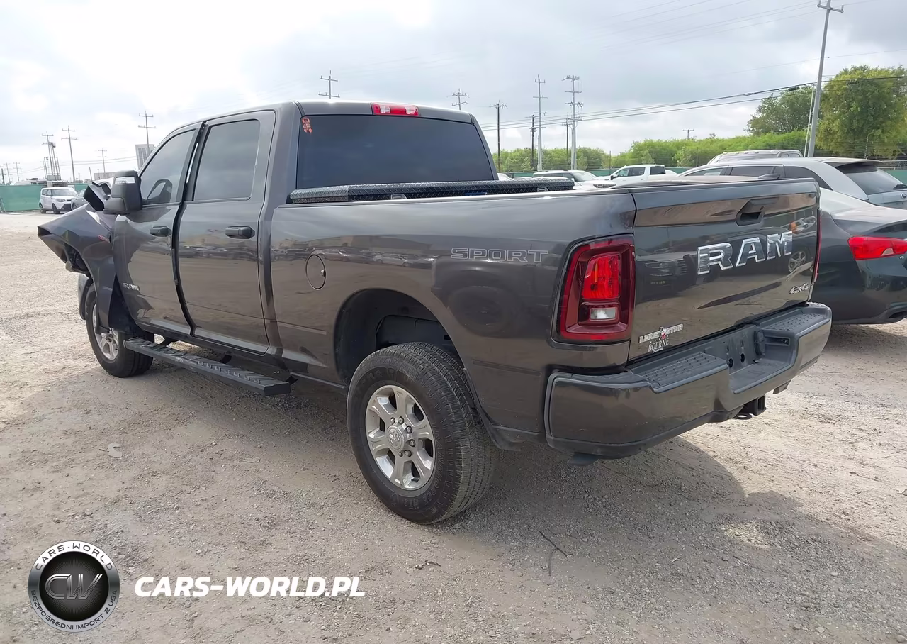 2025 Ram 2500 Lone Star 4X4 6'4 Box VIN:3C6UR5DLXSG521256 - 3