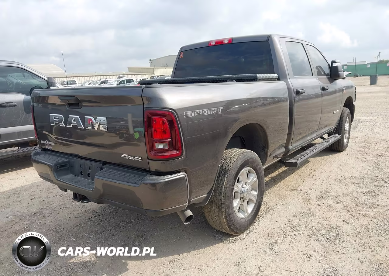 2025 Ram 2500 Lone Star 4X4 6'4 Box VIN:3C6UR5DLXSG521256 - 4