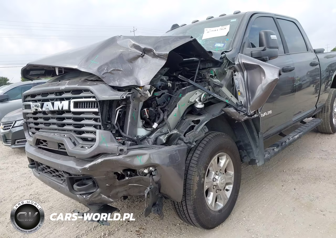 2025 Ram 2500 Lone Star 4X4 6'4 Box VIN:3C6UR5DLXSG521256 - 6