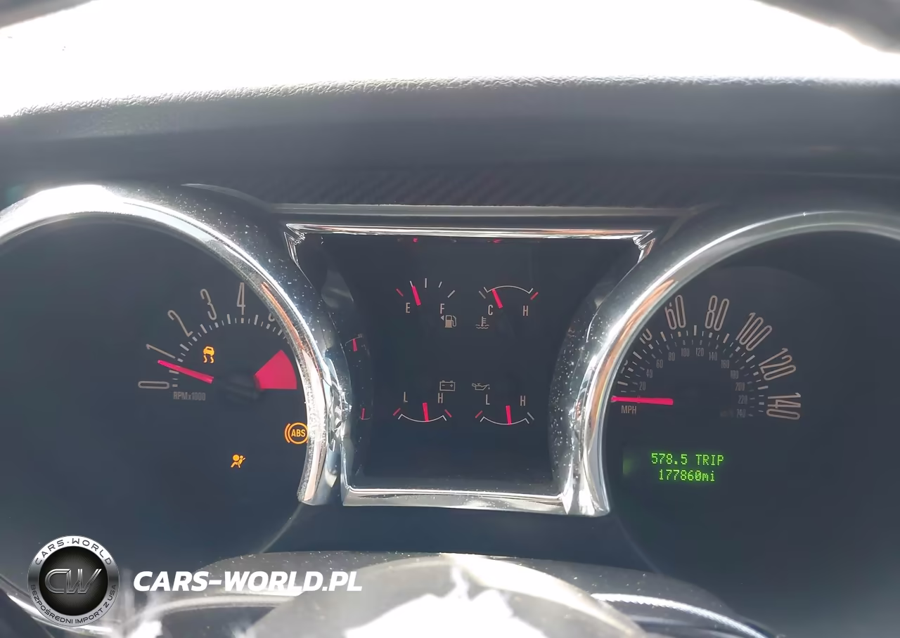 2006 Ford Mustang Gt VIN:1ZVFT82H365251607 - 7