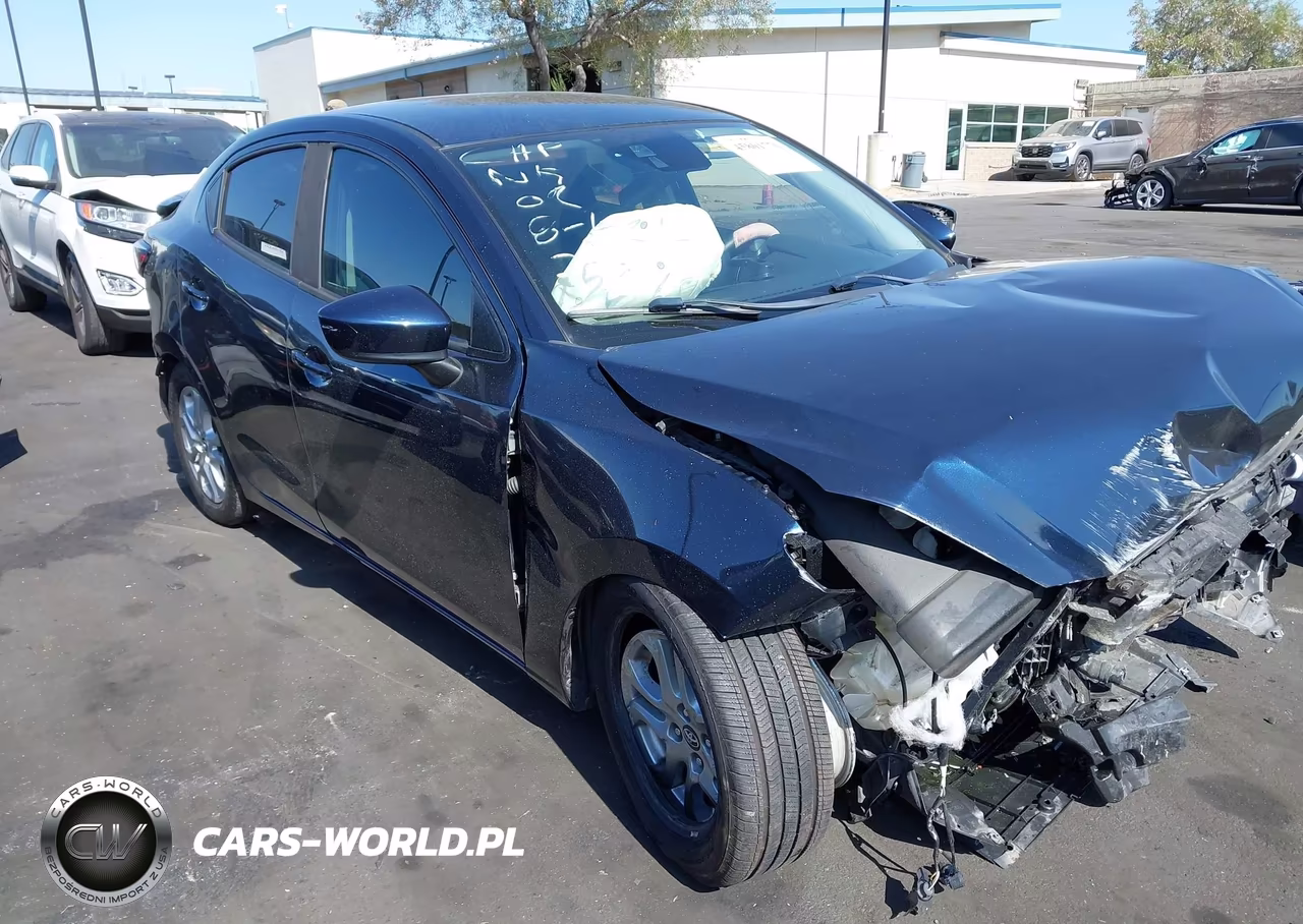 2017 Toyota Yaris Ia VIN:3MYDLBYV7HY157175 - 12
