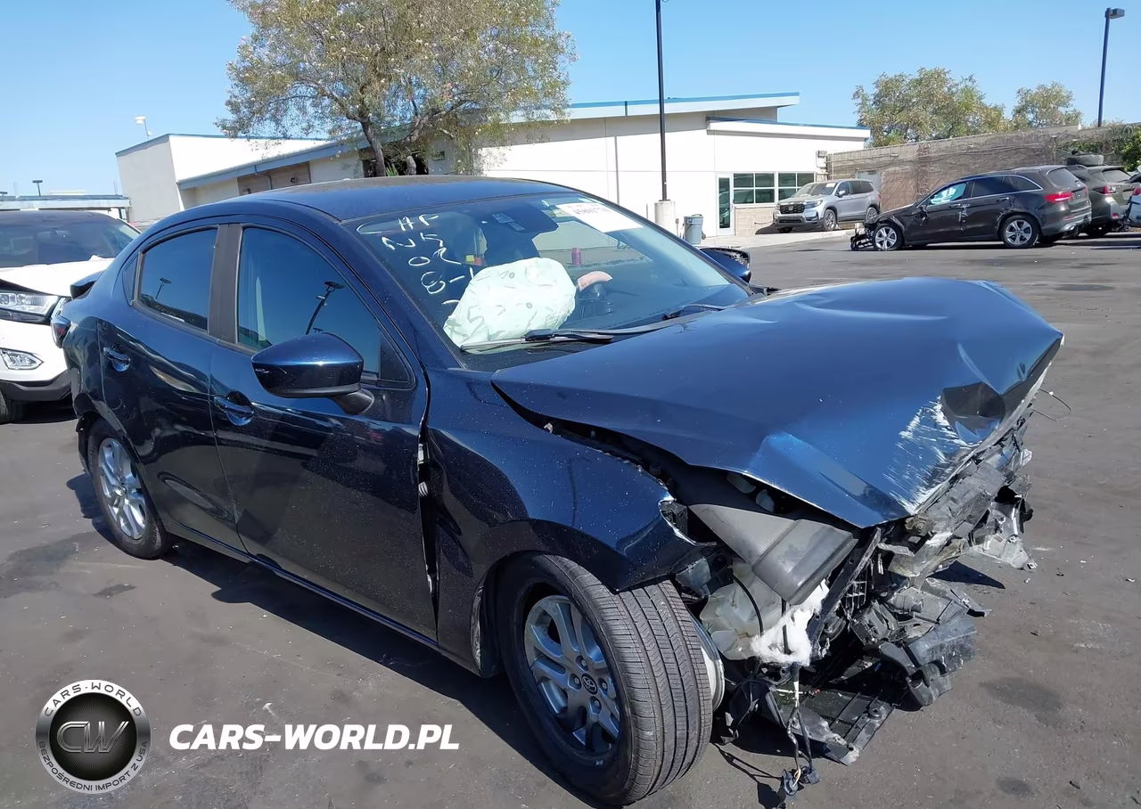 2017 Toyota Yaris Ia VIN:3MYDLBYV7HY157175 - 14
