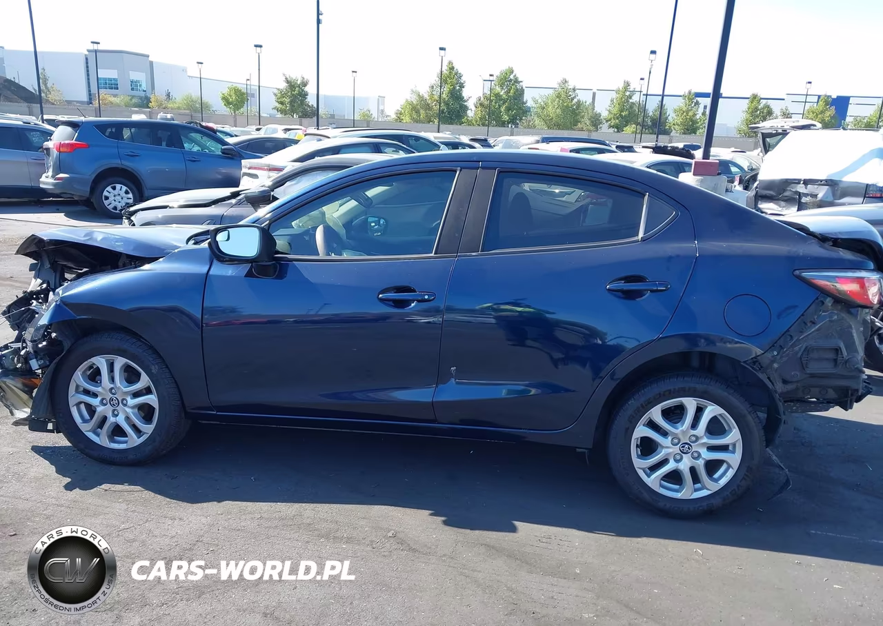 2017 Toyota Yaris Ia VIN:3MYDLBYV7HY157175 - 15