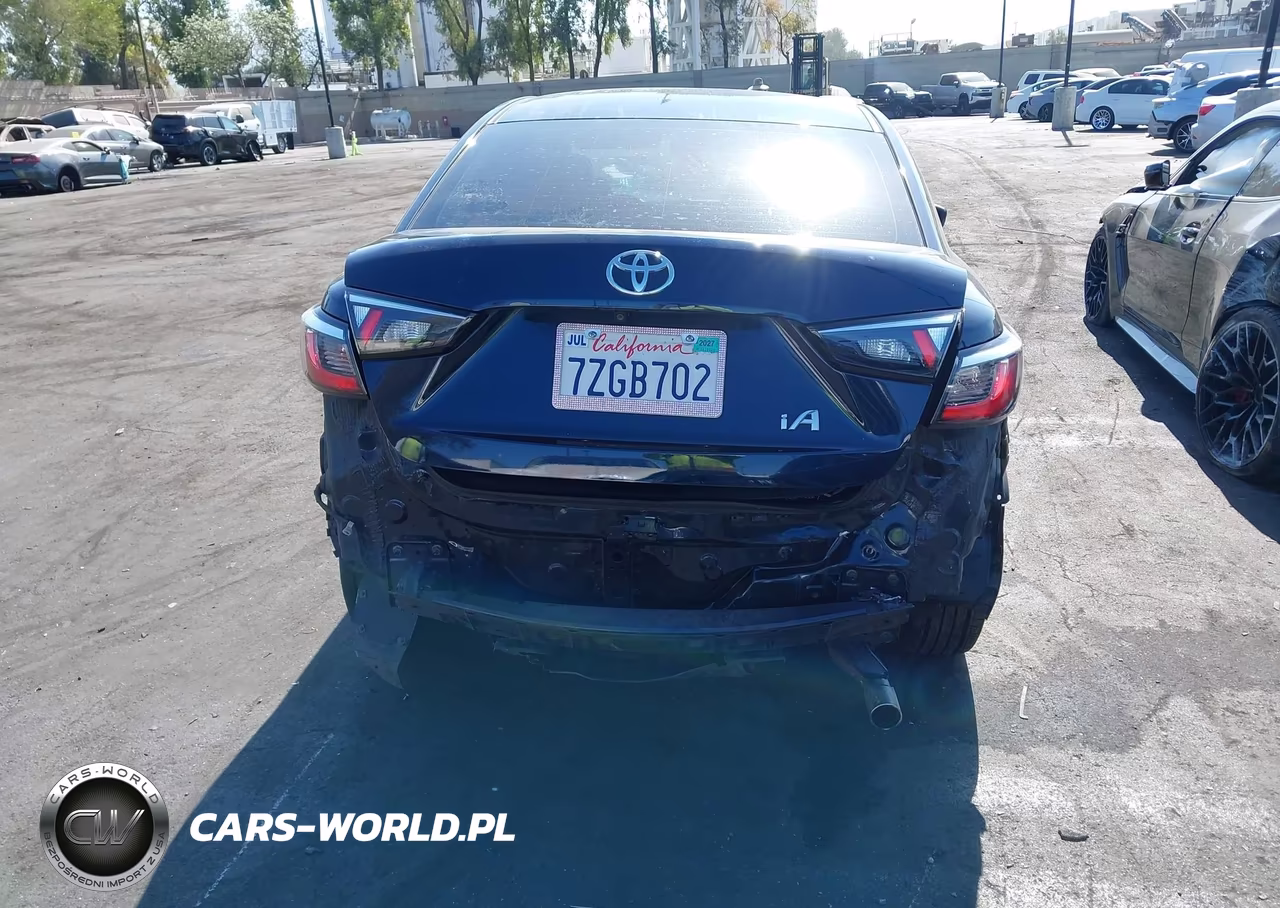2017 Toyota Yaris Ia VIN:3MYDLBYV7HY157175 - 17