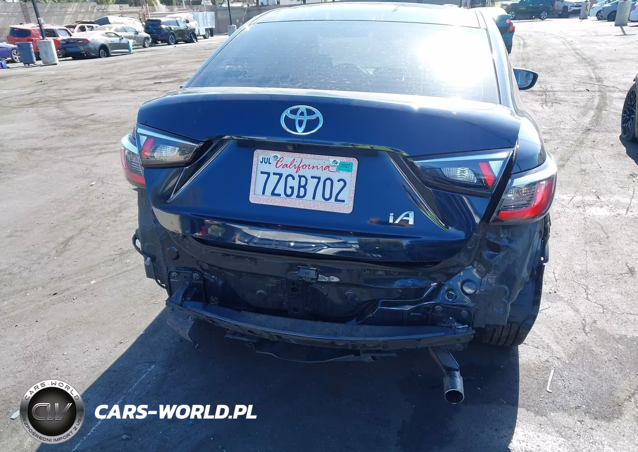 2017 Toyota Yaris Ia VIN:3MYDLBYV7HY157175 - 19