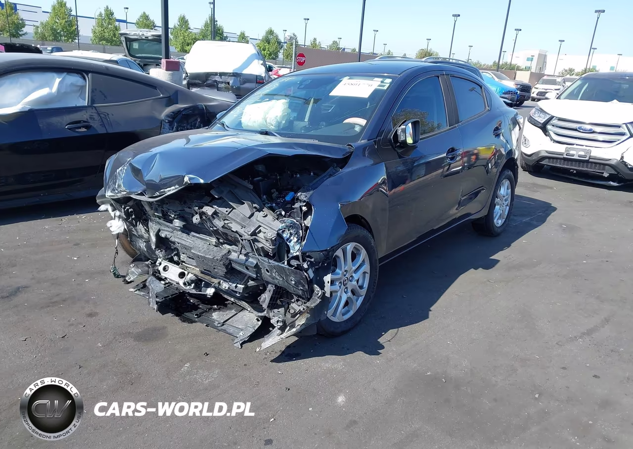 2017 Toyota Yaris Ia VIN:3MYDLBYV7HY157175 - 2