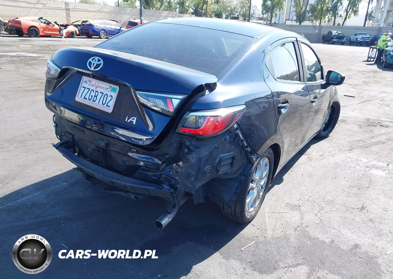 2017 Toyota Yaris Ia VIN:3MYDLBYV7HY157175 - 4