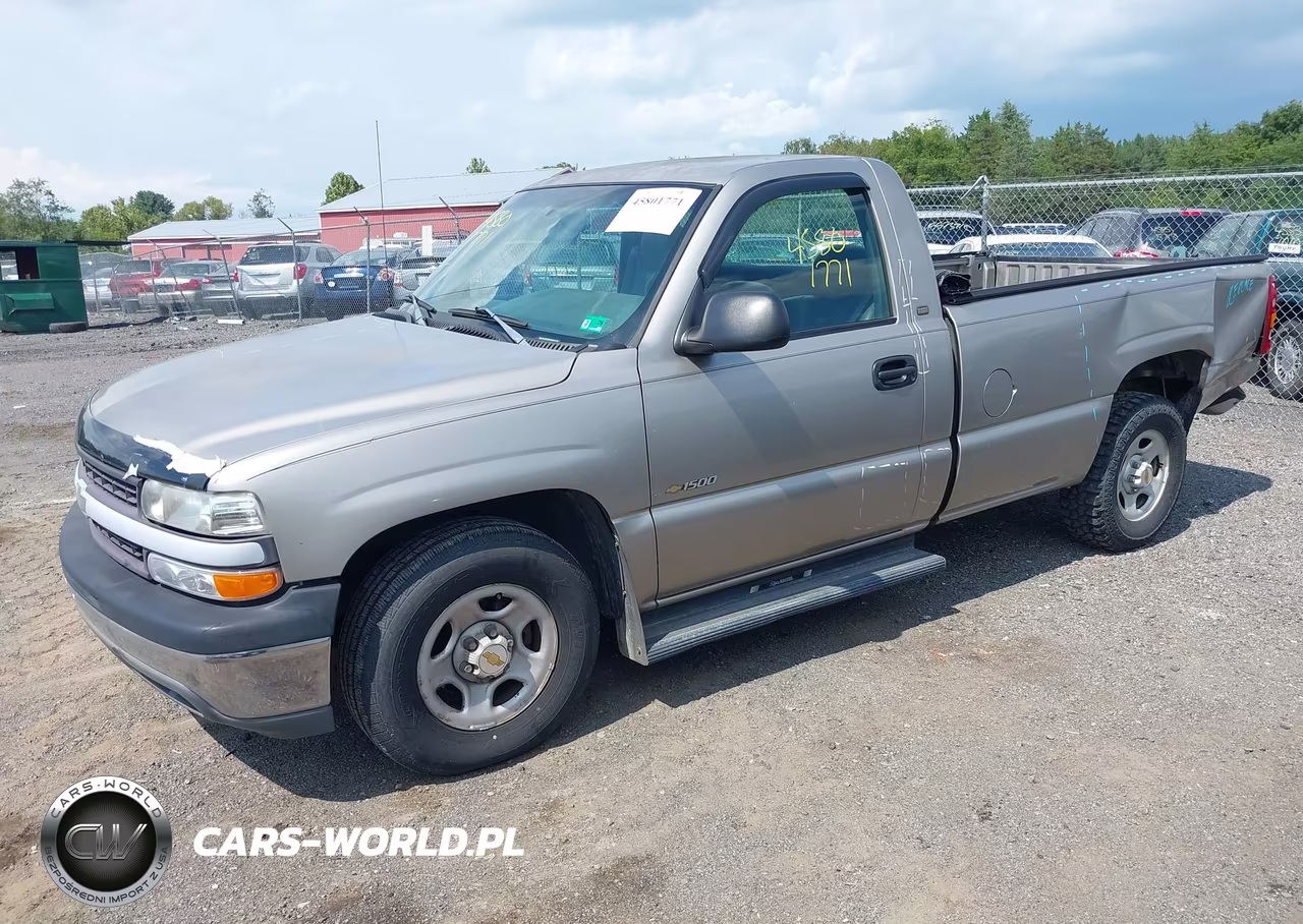 2000 Chevrolet Silverado 1500 VIN:1GCEC14W8YE136750 - 2