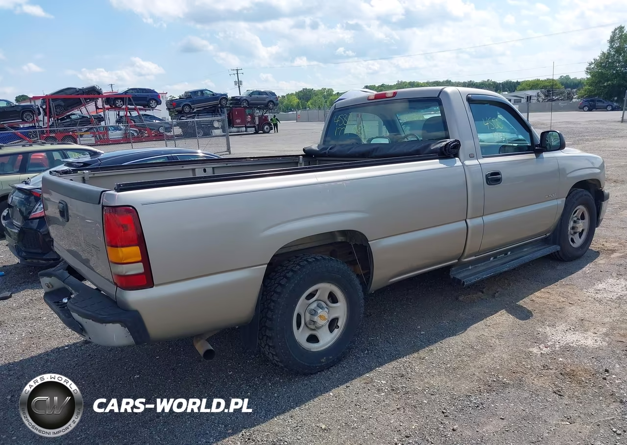 2000 Chevrolet Silverado 1500 VIN:1GCEC14W8YE136750 - 4