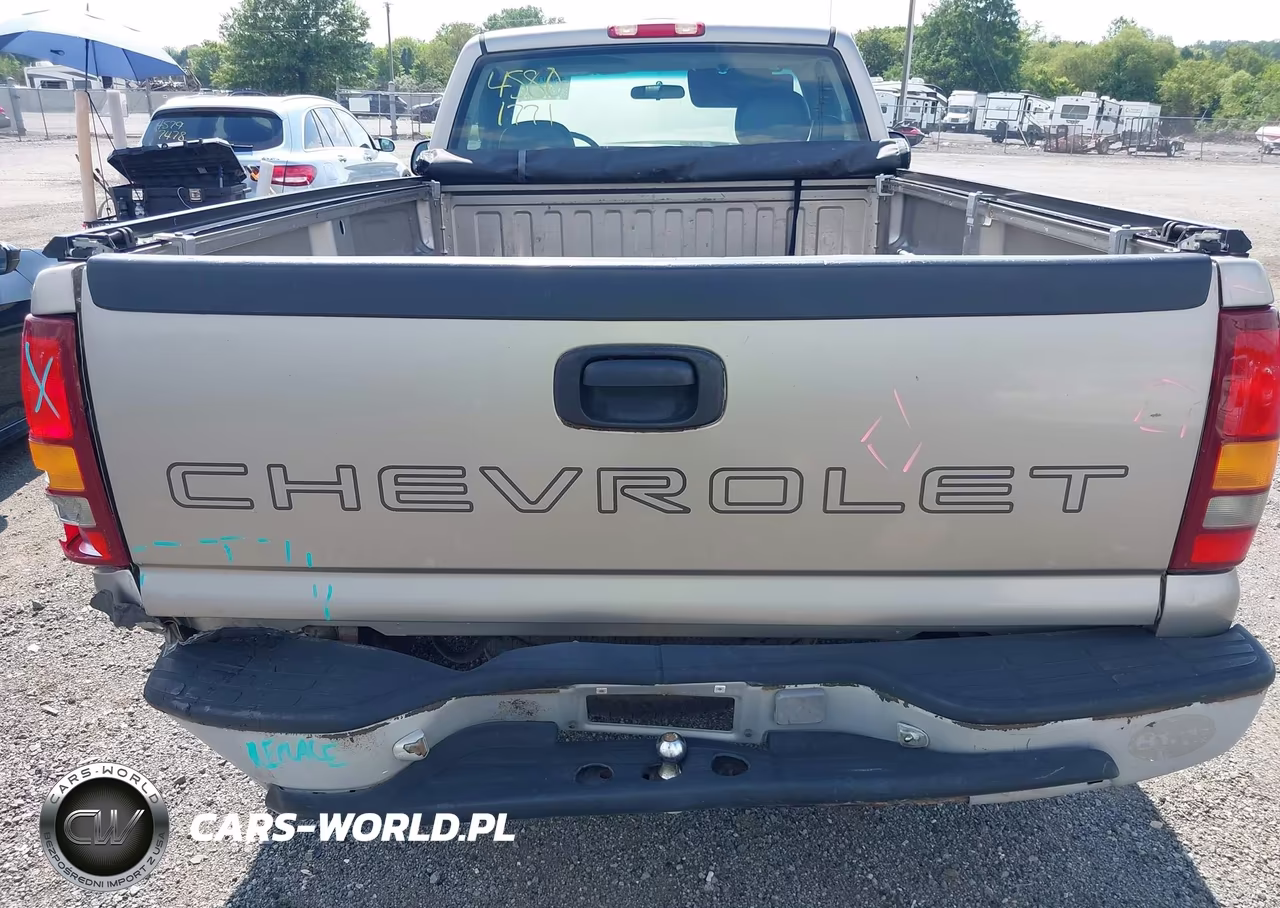 2000 Chevrolet Silverado 1500 VIN:1GCEC14W8YE136750 - 6