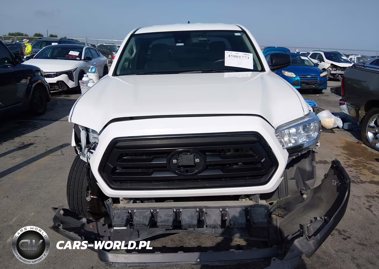 2021 Toyota Tacoma Sr VIN:3TYRX5GN7MT007388 - 12