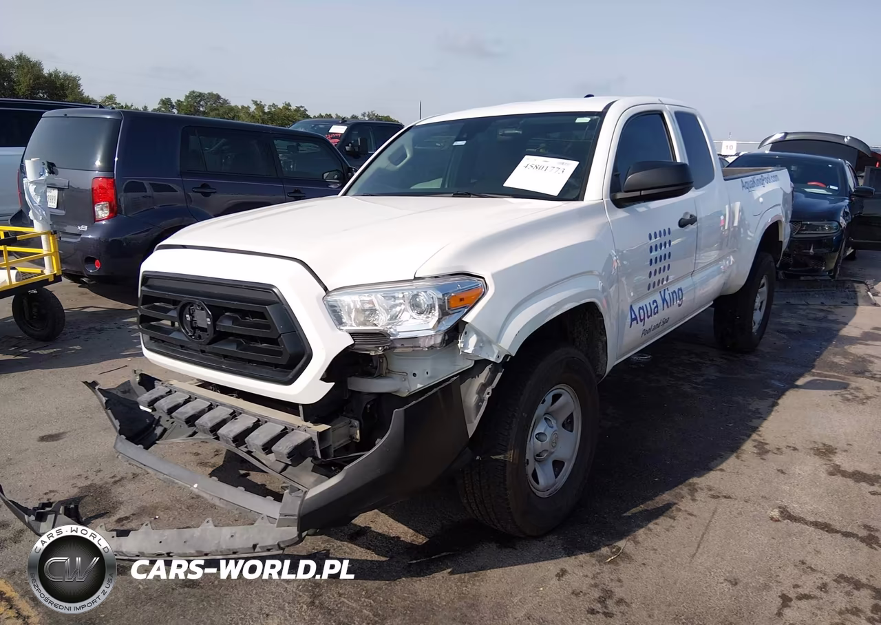 2021 Toyota Tacoma Sr VIN:3TYRX5GN7MT007388 - 2