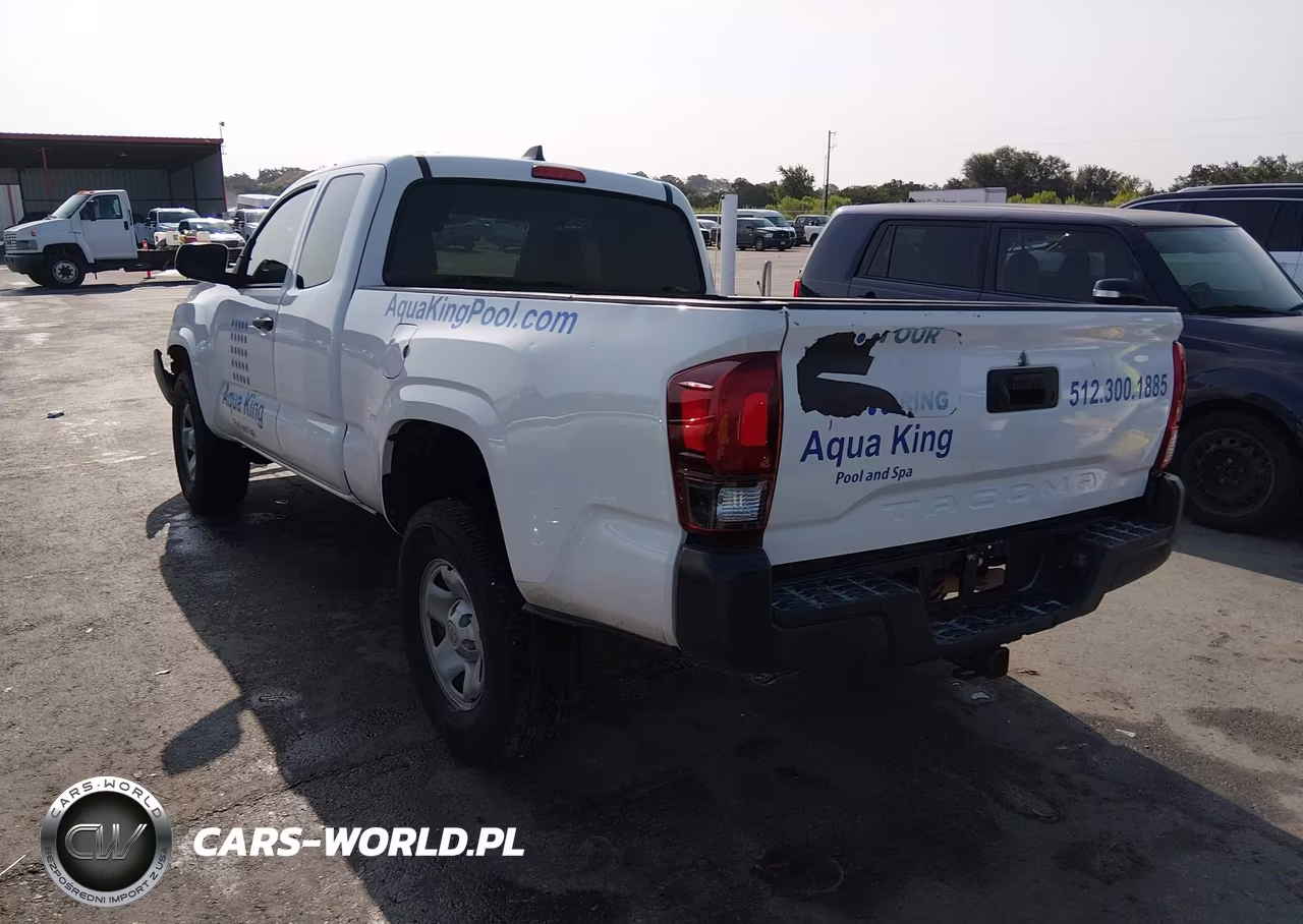 2021 Toyota Tacoma Sr VIN:3TYRX5GN7MT007388 - 3