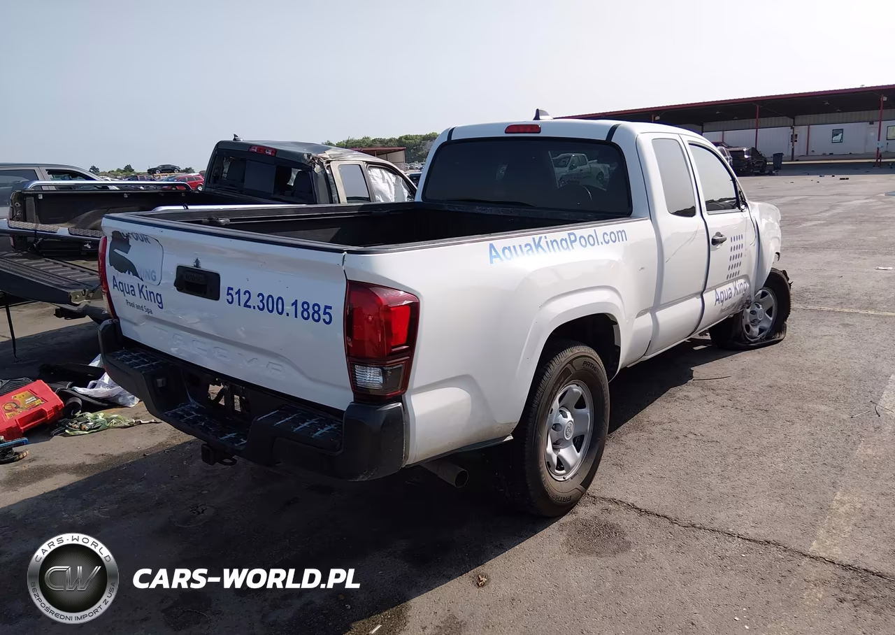 2021 Toyota Tacoma Sr VIN:3TYRX5GN7MT007388 - 4