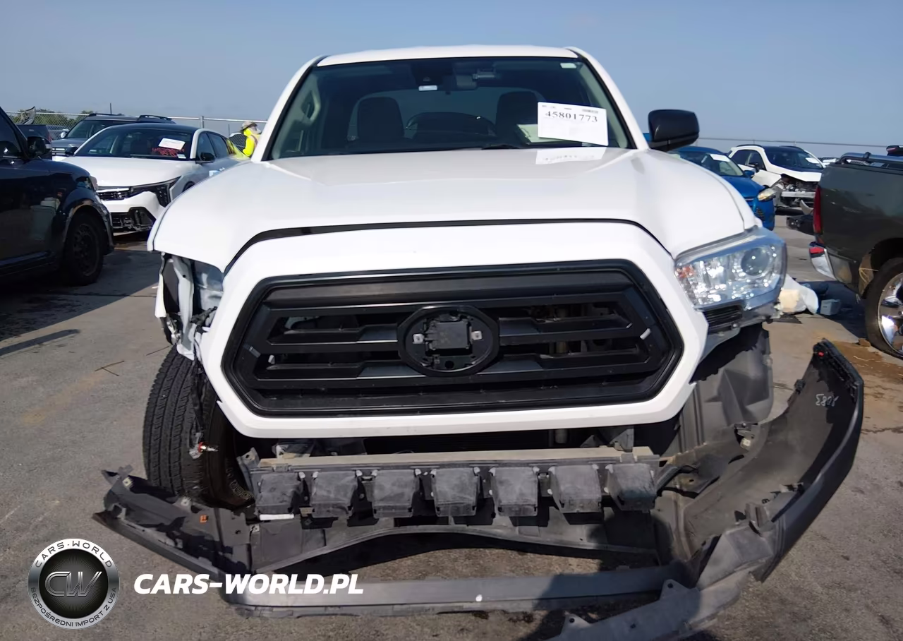 2021 Toyota Tacoma Sr VIN:3TYRX5GN7MT007388 - 6