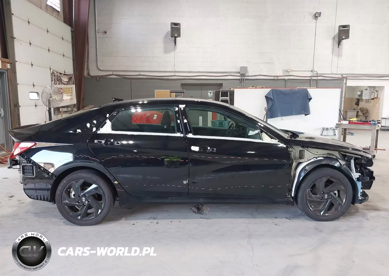 2026 Hyundai Elantra Sel Sport VIN:KMHLM4DG4TU115726 - 14