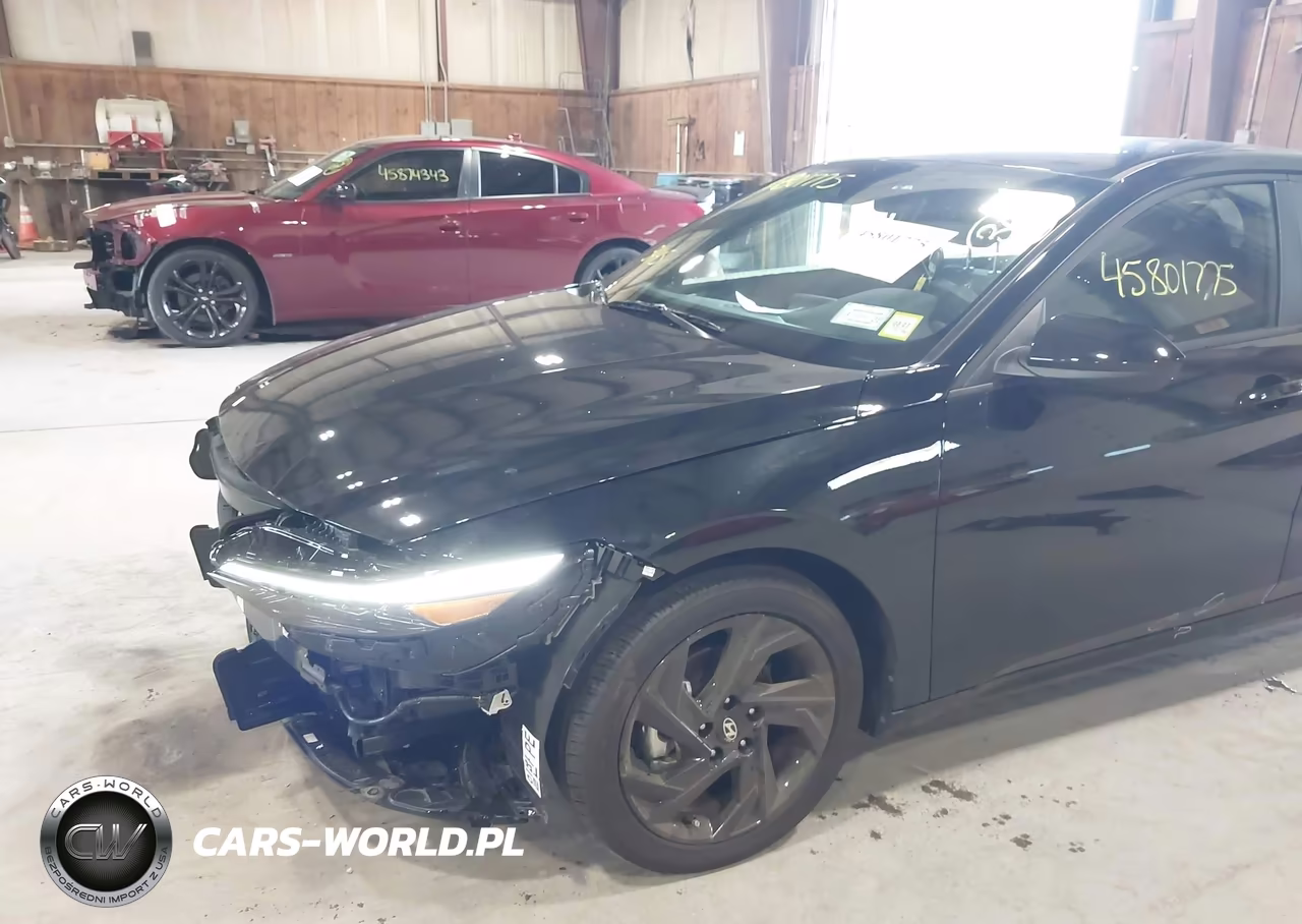 2026 Hyundai Elantra Sel Sport VIN:KMHLM4DG4TU115726 - 19