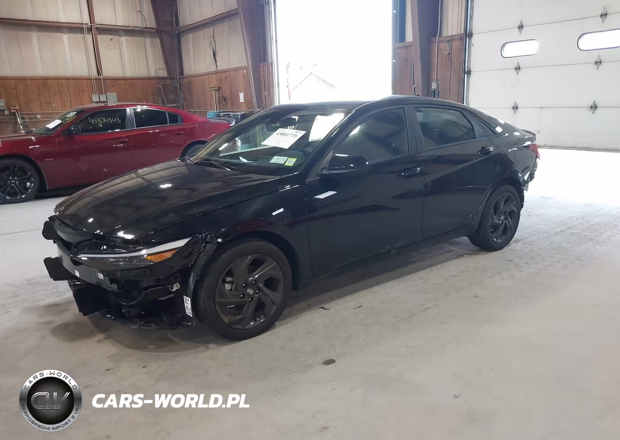 2026 Hyundai Elantra Sel Sport VIN:KMHLM4DG4TU115726 - 2