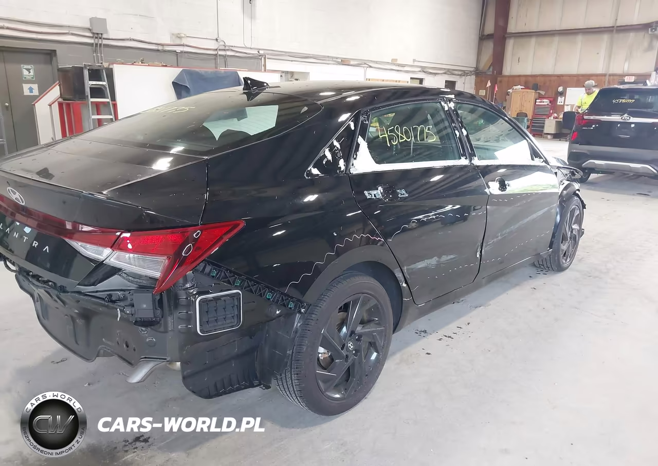 2026 Hyundai Elantra Sel Sport VIN:KMHLM4DG4TU115726 - 21