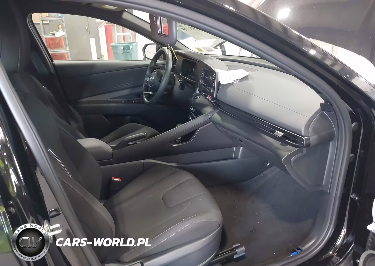 2026 Hyundai Elantra Sel Sport VIN:KMHLM4DG4TU115726 - 5