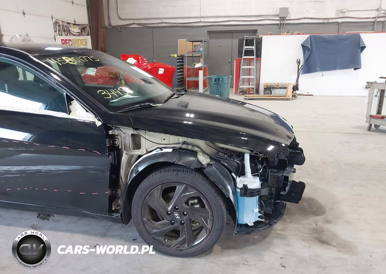 2026 Hyundai Elantra Sel Sport VIN:KMHLM4DG4TU115726 - 6