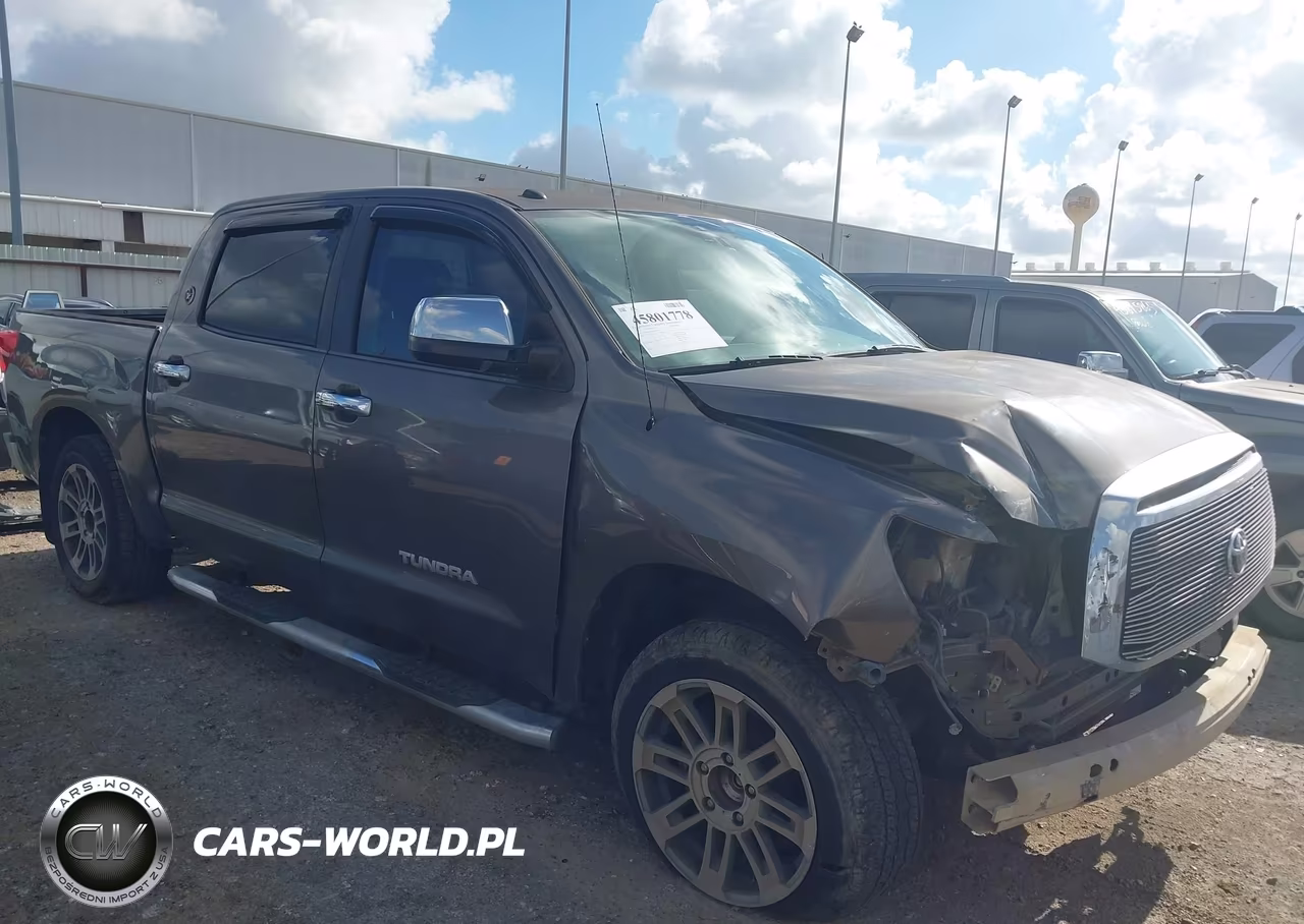 2012 Toyota Tundra Grade 4.6L V8