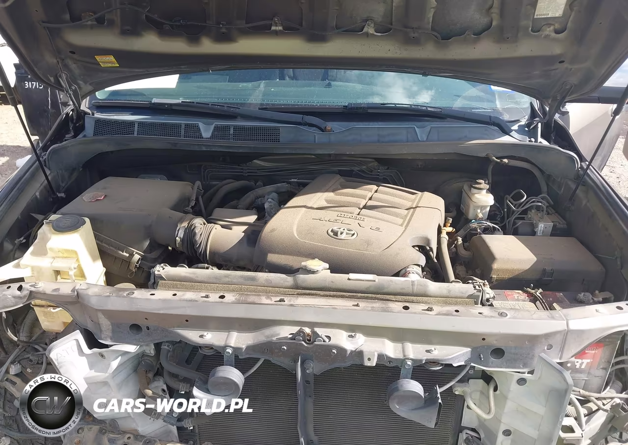 2012 Toyota Tundra Grade 4.6L V8 VIN:5TFEM5F13CX051169 - 10