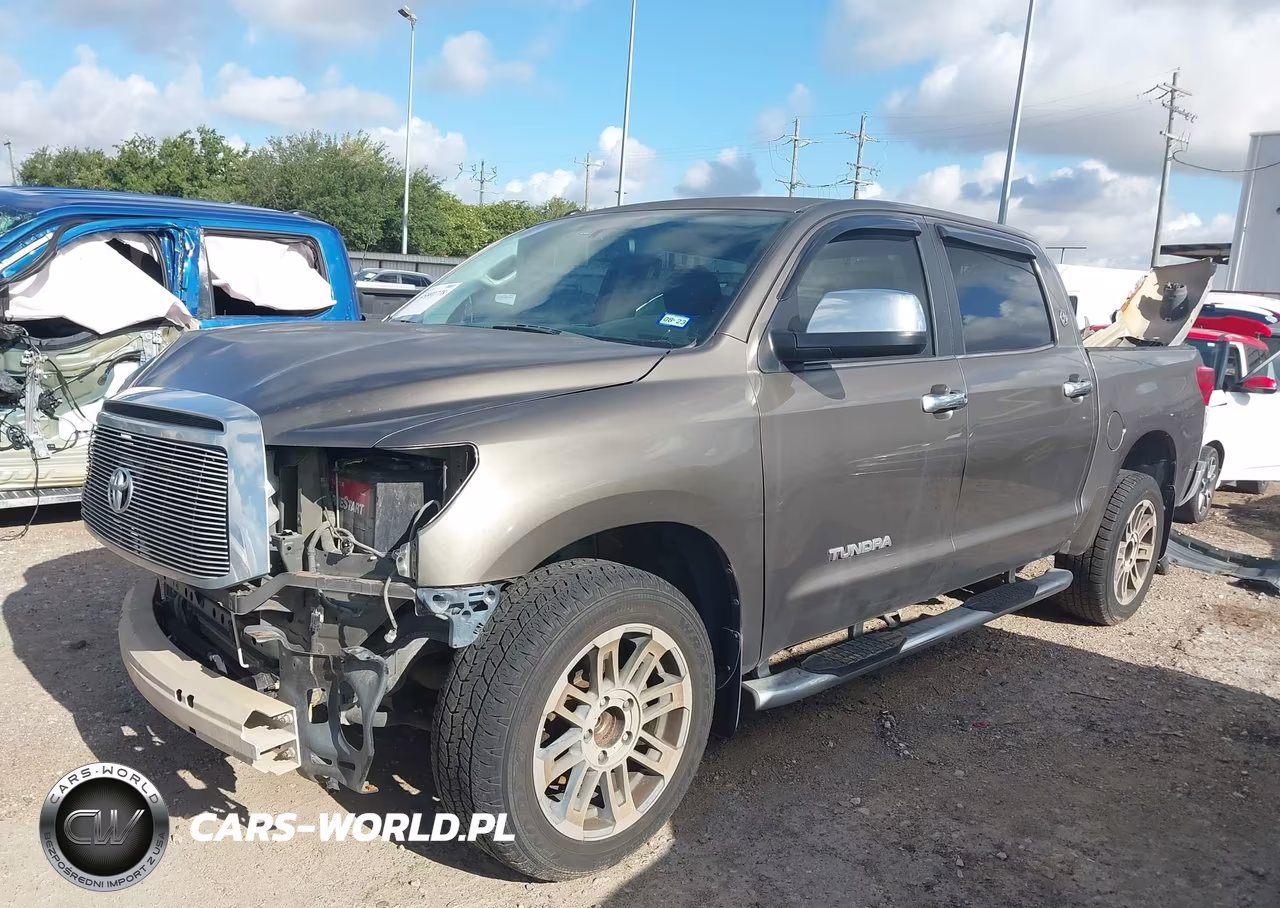 2012 Toyota Tundra Grade 4.6L V8 VIN:5TFEM5F13CX051169 - 2