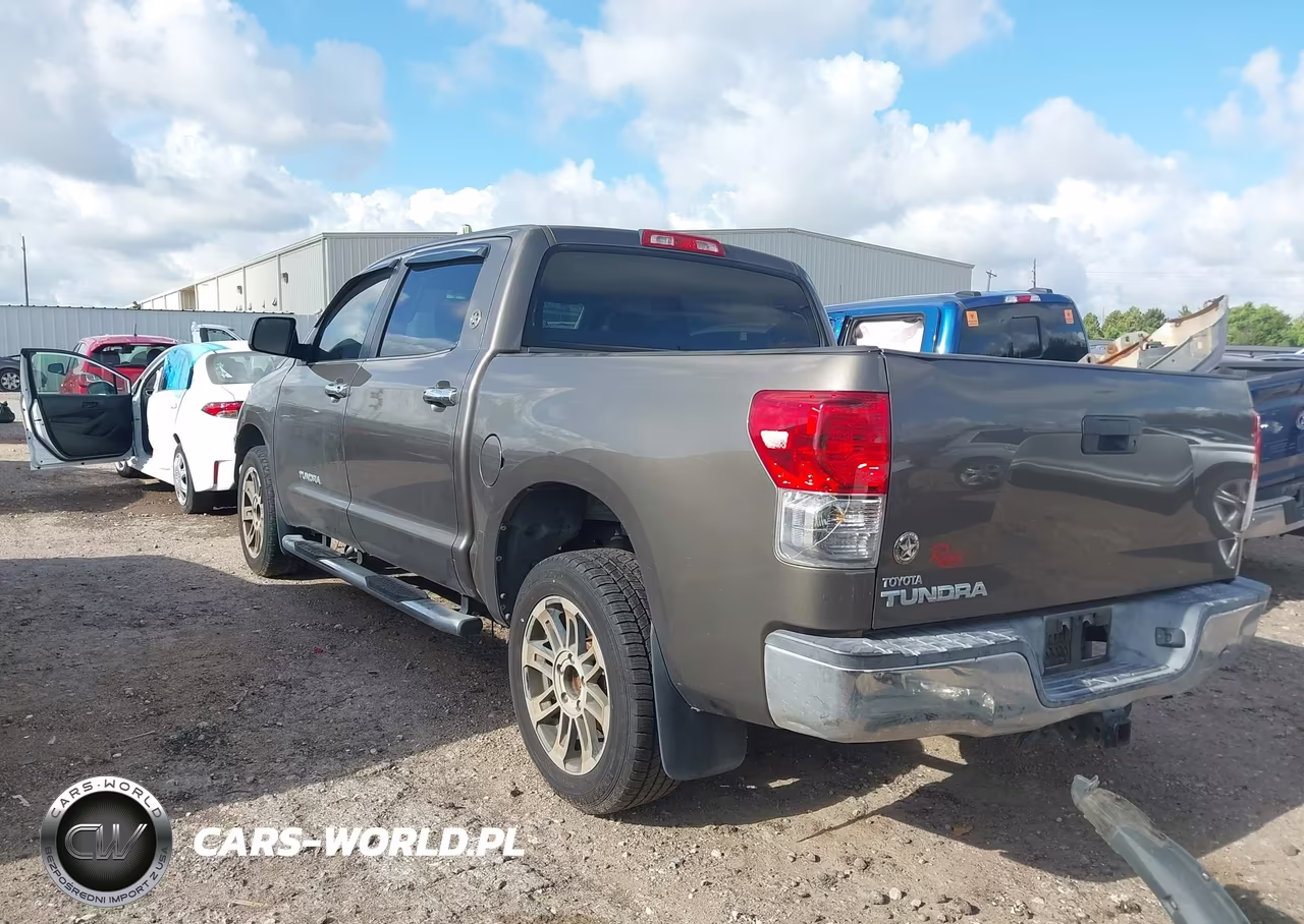 2012 Toyota Tundra Grade 4.6L V8 VIN:5TFEM5F13CX051169 - 3