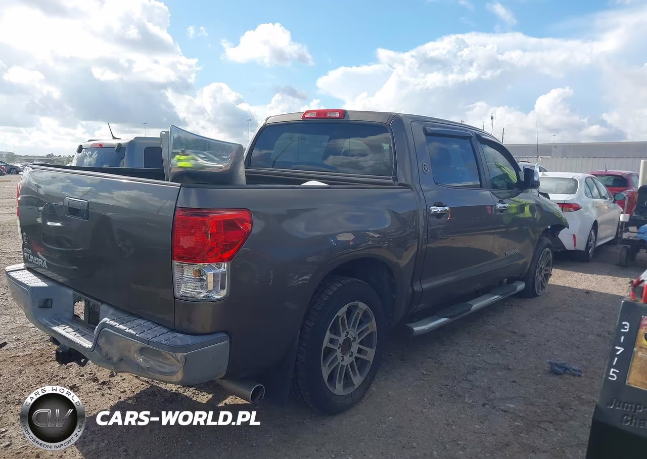 2012 Toyota Tundra Grade 4.6L V8 VIN:5TFEM5F13CX051169 - 4