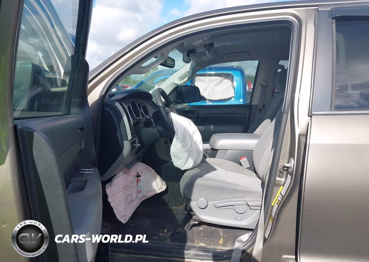 2012 Toyota Tundra Grade 4.6L V8 VIN:5TFEM5F13CX051169 - 5