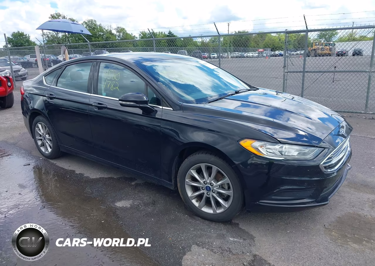 2017 Ford Fusion Se – zdjęcie 1 z 16
