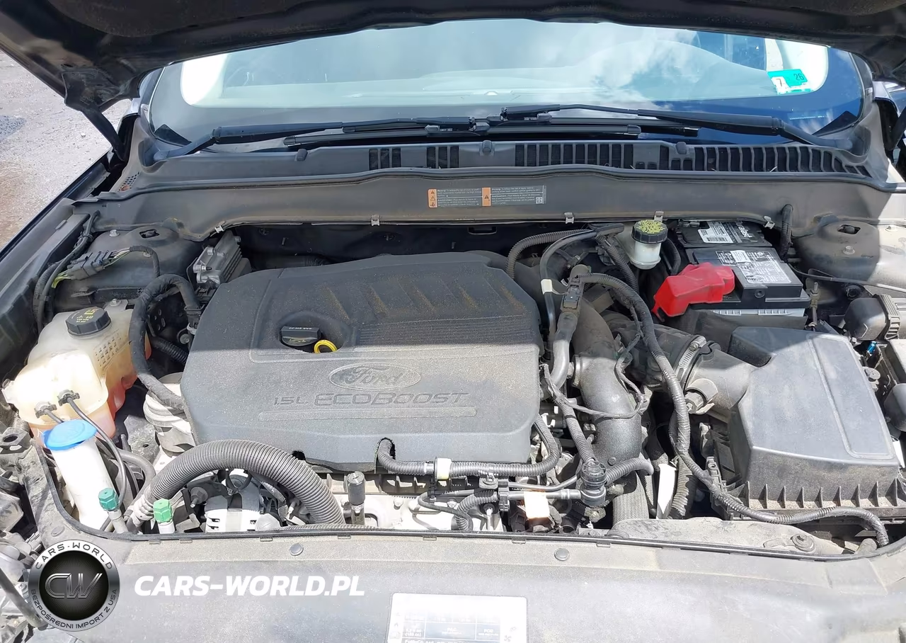 2017 Ford Fusion Se VIN:3FA6P0HD5HR332093 - 10