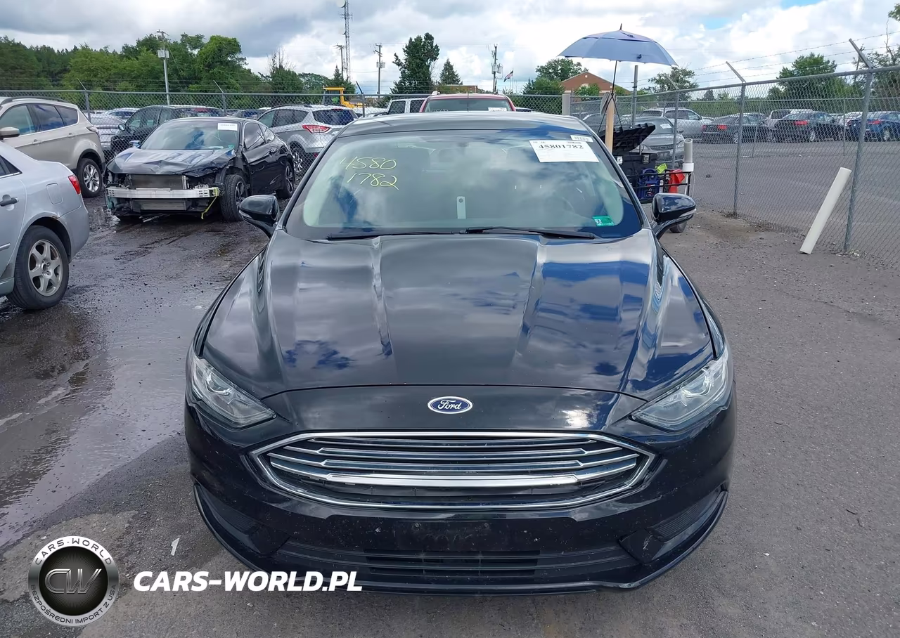 2017 Ford Fusion Se VIN:3FA6P0HD5HR332093 - 12