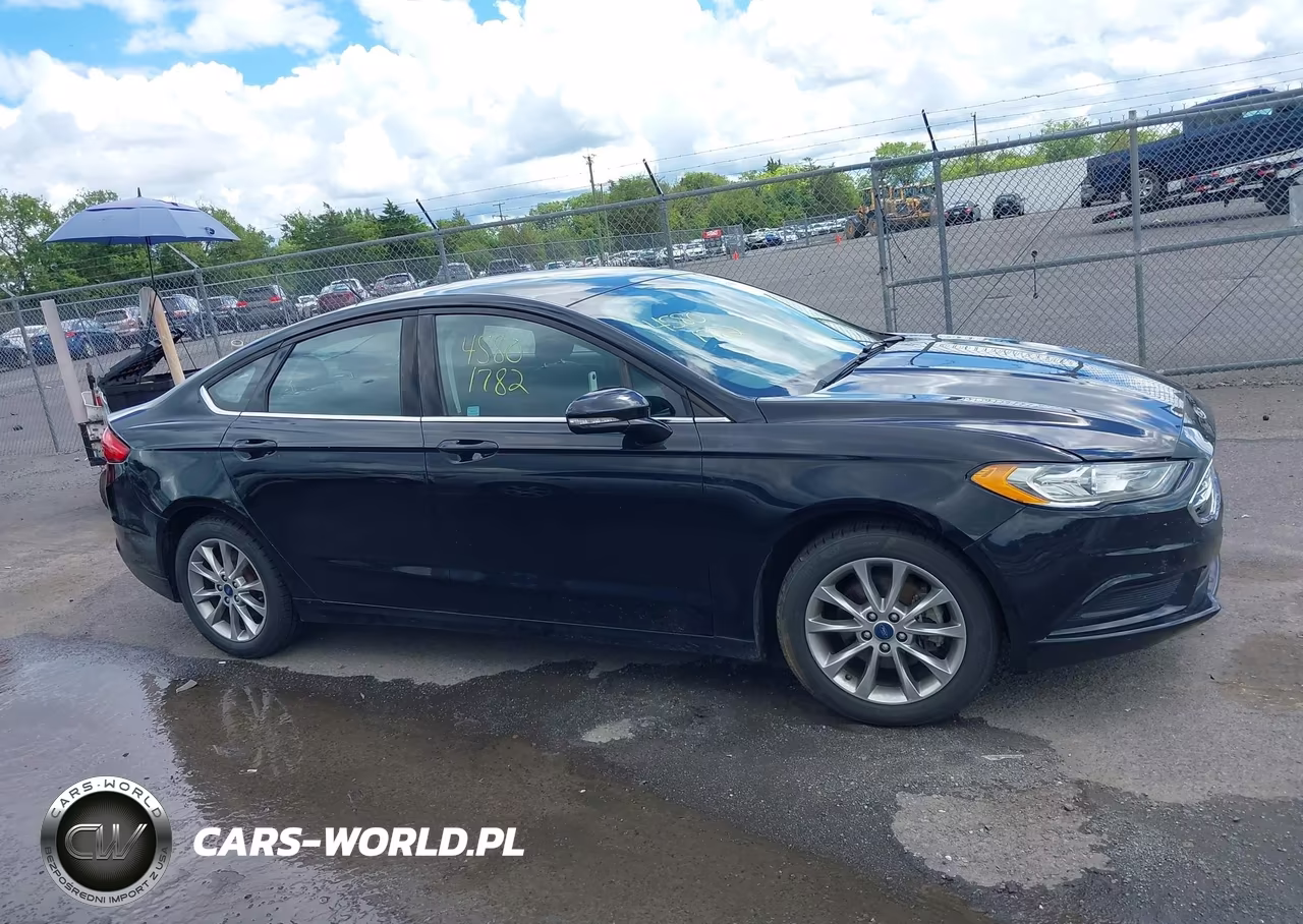2017 Ford Fusion Se VIN:3FA6P0HD5HR332093 - 13