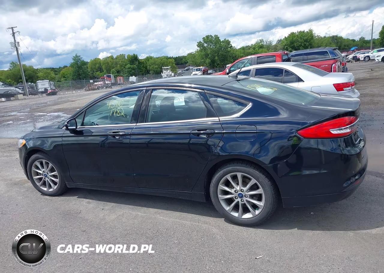 2017 Ford Fusion Se VIN:3FA6P0HD5HR332093 - 14