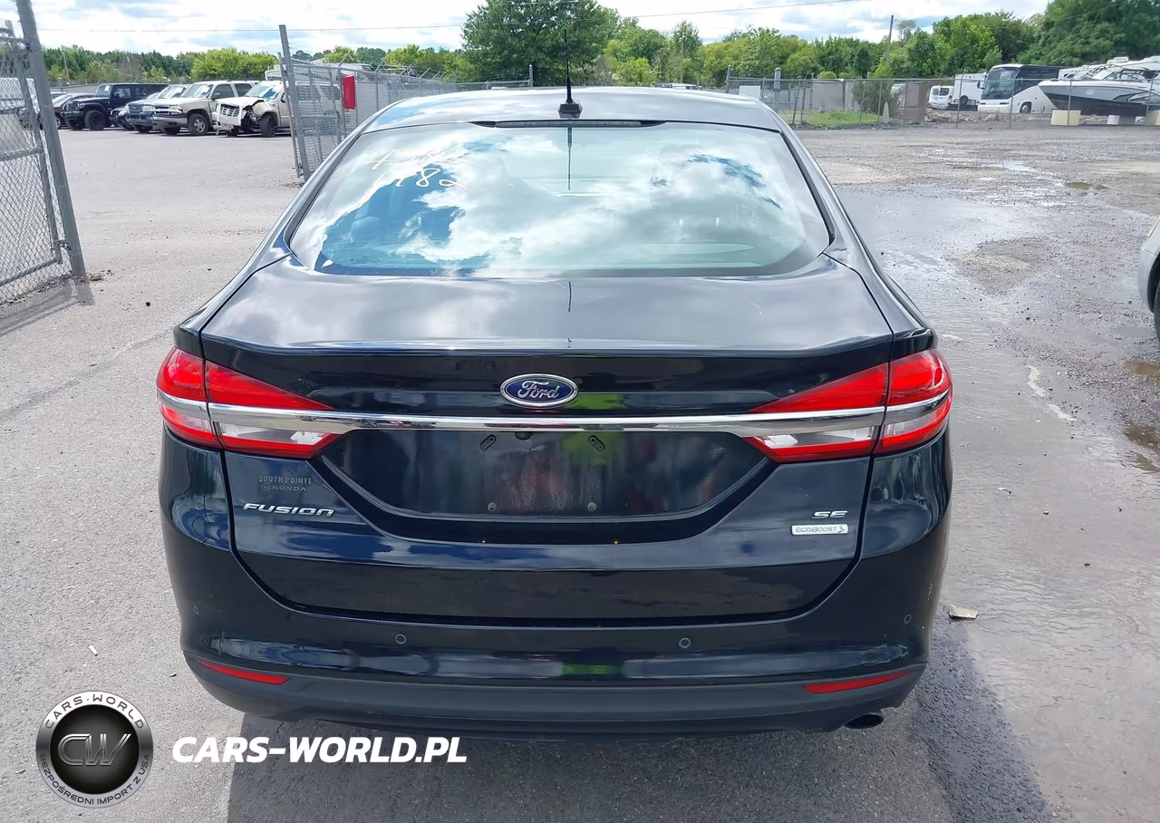 2017 Ford Fusion Se VIN:3FA6P0HD5HR332093 - 16