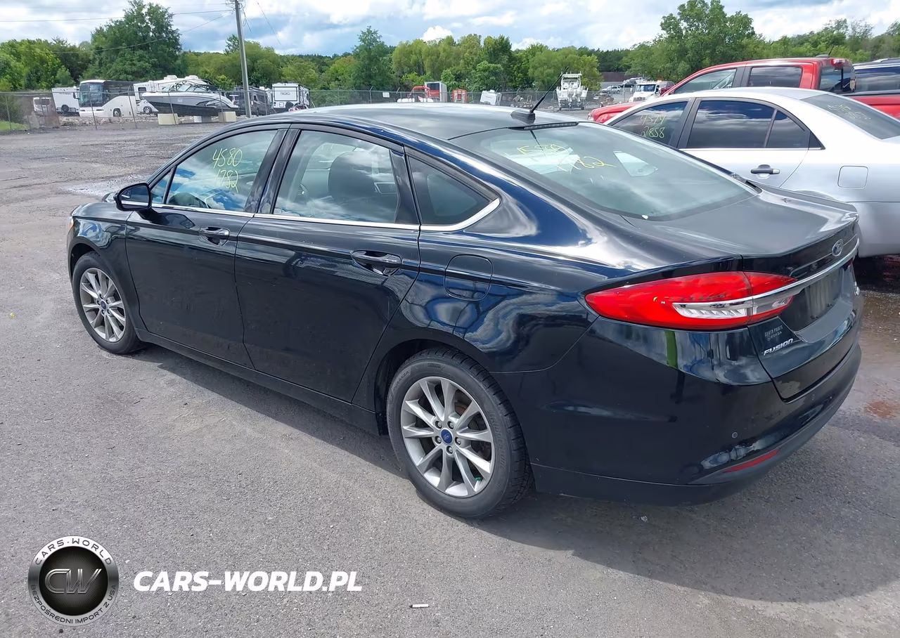 2017 Ford Fusion Se VIN:3FA6P0HD5HR332093 - 3