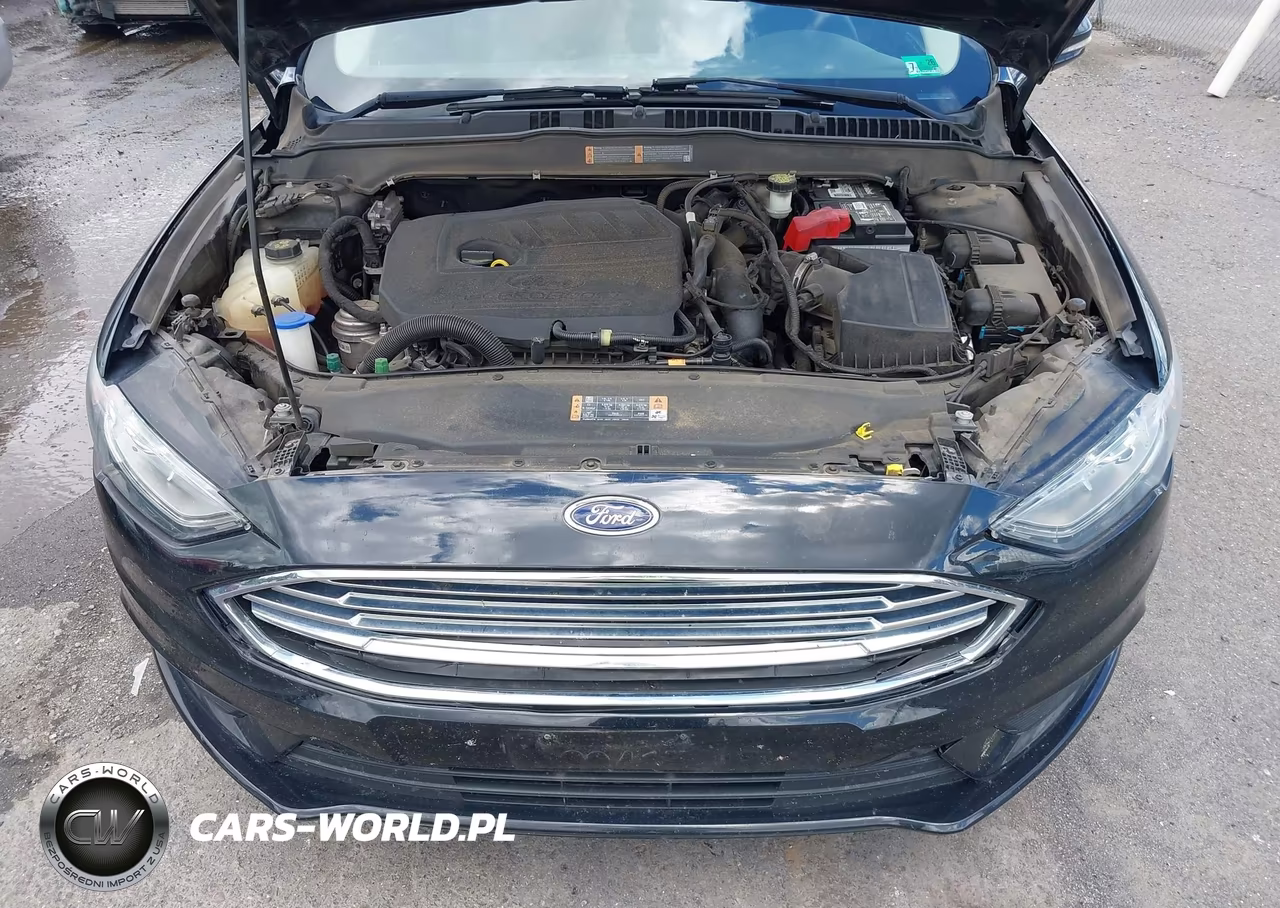 2017 Ford Fusion Se VIN:3FA6P0HD5HR332093 - 6