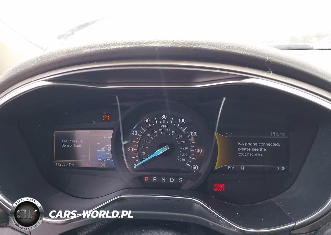 2017 Ford Fusion Se VIN:3FA6P0HD5HR332093 - 7