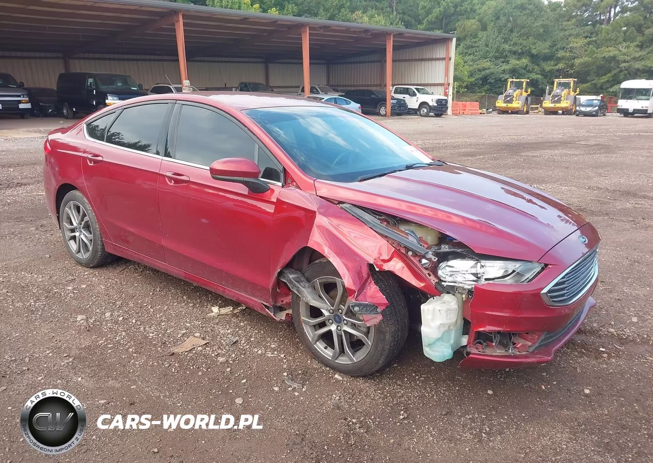 2017 Ford Fusion Se – zdjęcie 1 z 16