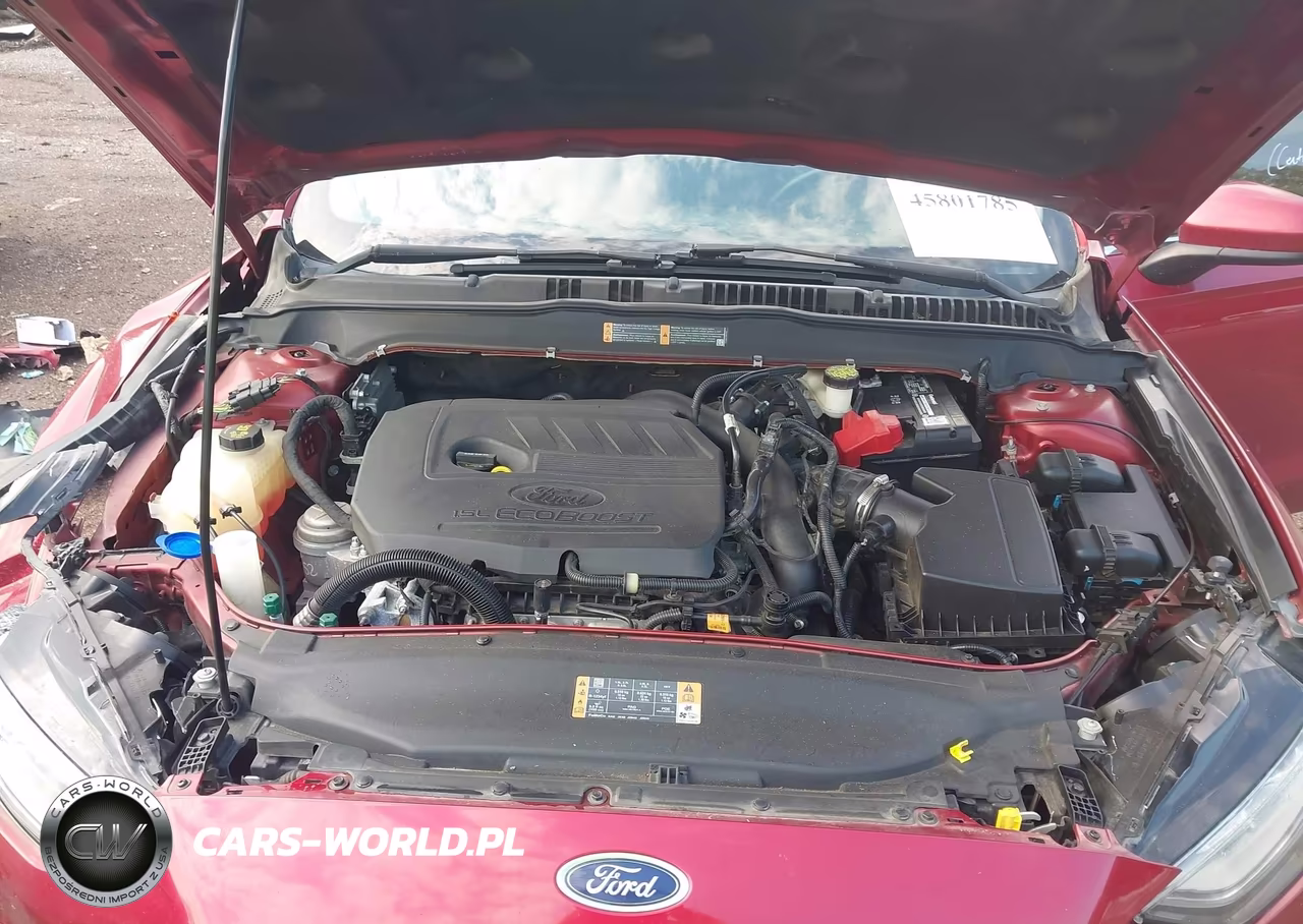 2017 Ford Fusion Se VIN:3FA6P0HD6HR313357 - 10