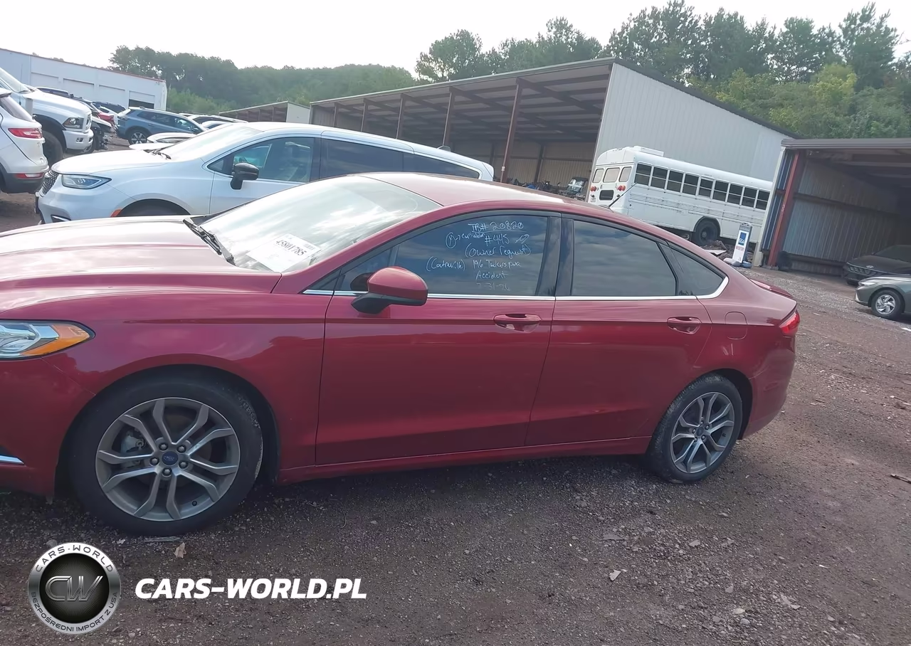 2017 Ford Fusion Se VIN:3FA6P0HD6HR313357 - 14