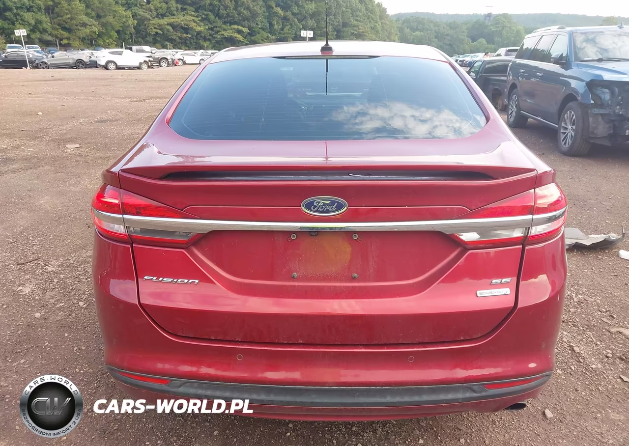 2017 Ford Fusion Se VIN:3FA6P0HD6HR313357 - 16