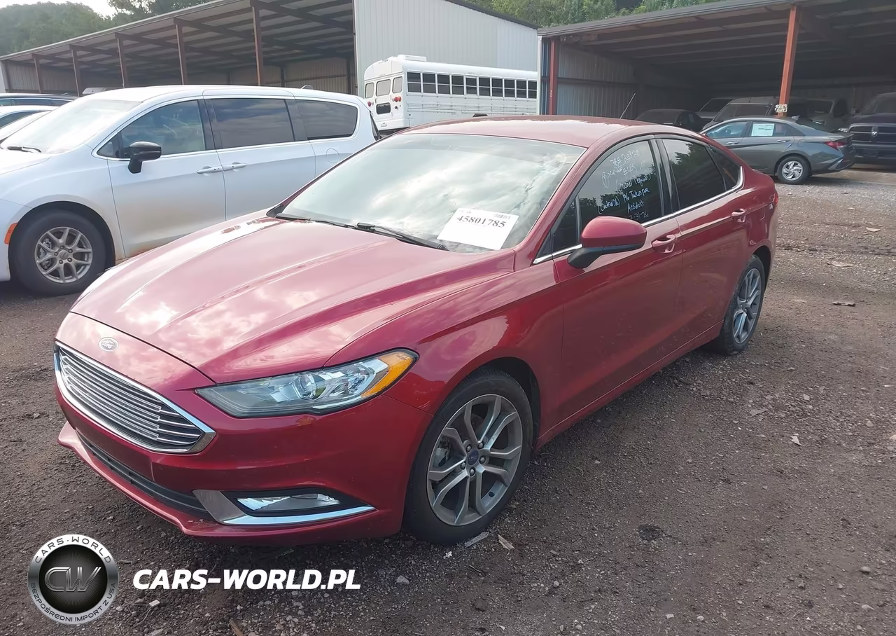 2017 Ford Fusion Se VIN:3FA6P0HD6HR313357 - 2