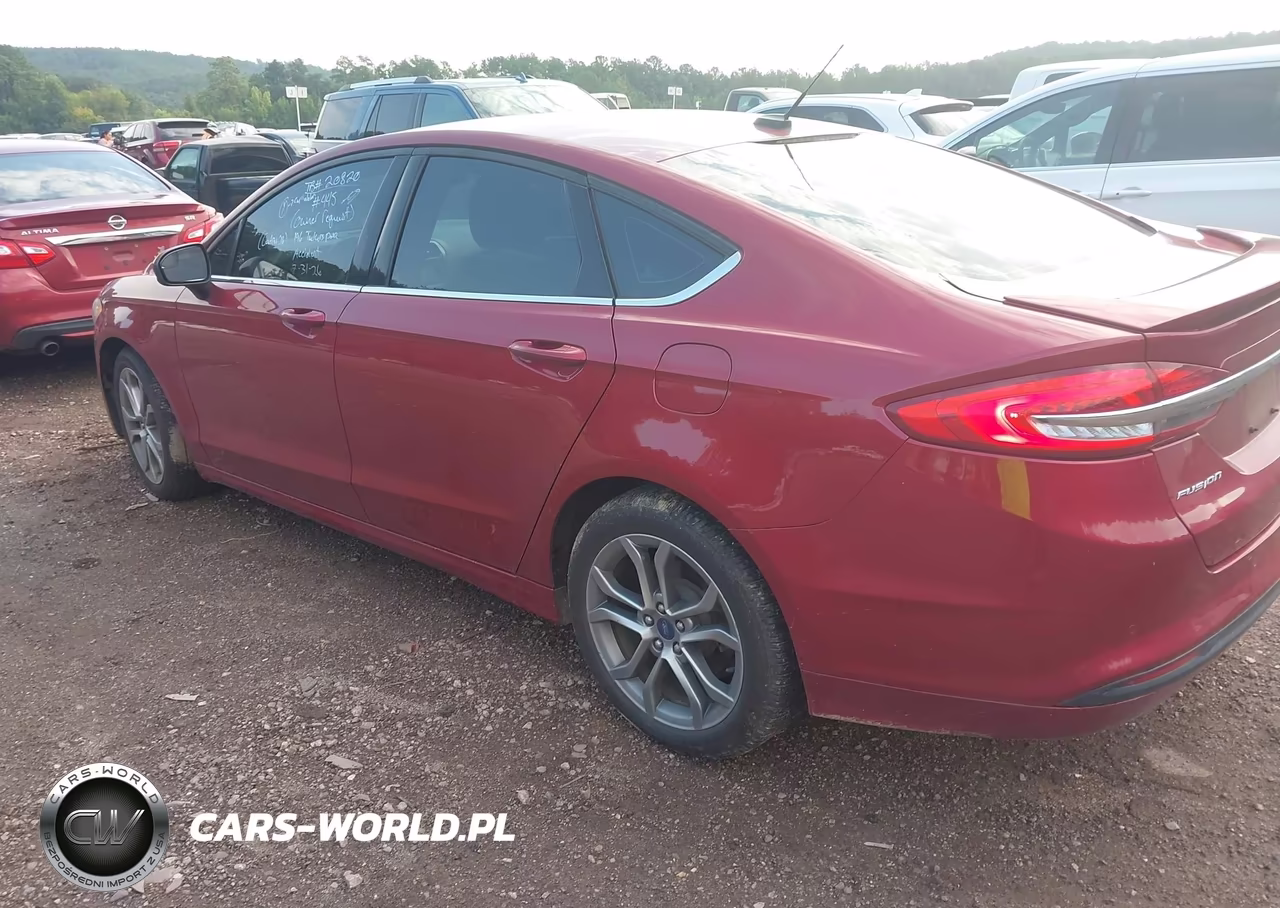 2017 Ford Fusion Se VIN:3FA6P0HD6HR313357 - 3